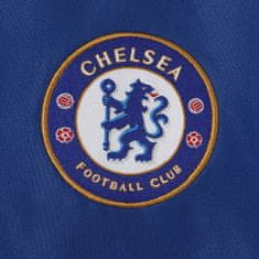 FotbalFans Dětská Bunda Chelsea FC, kapuce, modrá | 12-13r