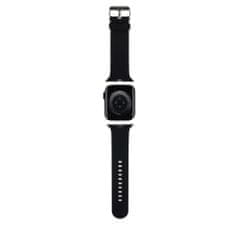 Karl Lagerfeld Řemínek Choupette Head NFT na Apple Watch 38-40 černý