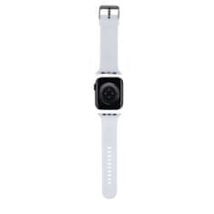 Karl Lagerfeld Řemínek Choupette Head NFT na Apple Watch 38-40 bílý