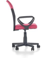 Halmar Dětská židle Timmy, růžová