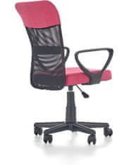 Halmar Dětská židle Timmy, růžová