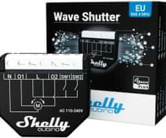 Shelly Wave Shutter, Z-Wave