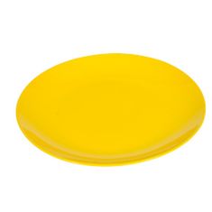Talíř mělký 27,5 cm - žlutá, 6ks
