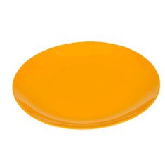 Talíř mělký 27,5 cm - oranžová, 2ks