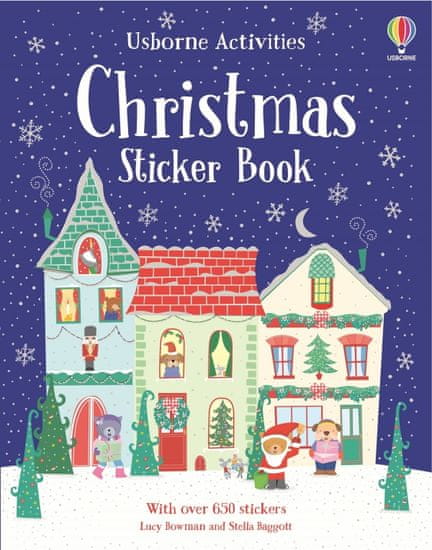 Usborne Christmas Sticker Book