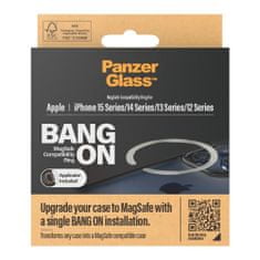 PanzerGlass PanzerGlass BangOn MagSafe Ring pro iPhone 15 / 14 / 13 / 12