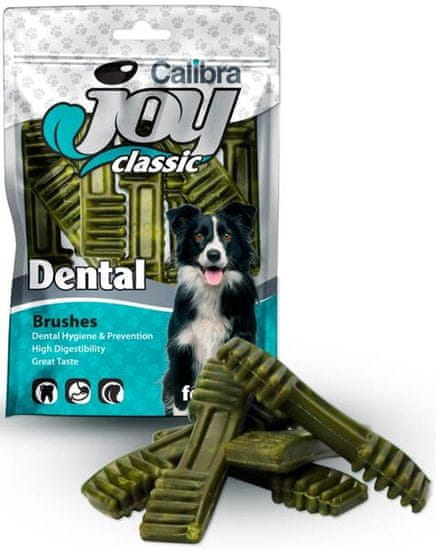 Calibra Dog Joy Classic Dental Brushes 85 g