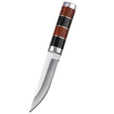 IZMAEL Outdoorový nůž Klasik-Černá/Hnědá KP20035