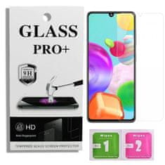 IZMAEL Prémiové ochranné sklo 9D Izmael pro Samsung Galaxy A41 - Transparentní KP22910