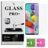 Prémiové ochranné sklo 9D Izmael pro Samsung Galaxy A51 - Transparentní KP22947