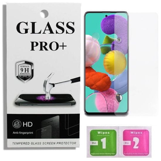 IZMAEL Prémiové ochranné sklo 9D Izmael pro Samsung Galaxy A51 - Transparentní KP22947