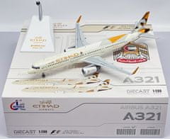 JC Wings Airbus A321-231(WL), Etihad Airways "2010s", Spojené Arabské Emiráty, 1/200