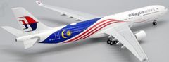 JC Wings Airbus A330-223, Malaysia Airlines, "Malaysia Negaraku", Malajsie, 1/200