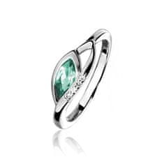 JVD Elegantní stříbrný prsten se zirkony SVLR0059SH8Z4 (Obvod 57 mm)