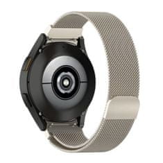 Tech-protect Řemínek Milaneseband ”2” Samsung Galaxy Watch 4 / 5 / 5 Pro / 6 Starlight
