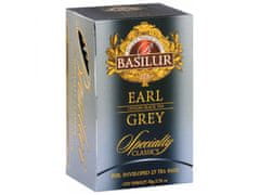 Basilur BASILUR Earl Grey-Cejlonský černý čaj s bergamotovým olejem v sáčcích, 25x2g x6
