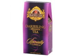 Basilur BASILUR Darjeeling Indický černý čaj, sypaný čaj s nádechem muškátového vína a květinovými akcenty, 100 g x6