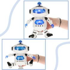 WOWO Interaktivní Taneční Robot Android 360 - Pohyblivý Hračka pro Děti