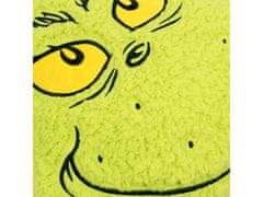 sarcia.eu Grinch Zelený dekorační polštář, měkký 38x40 cm OEKO-TEX 