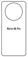 emobilshop Hydrogel - matná zadní ochranná fólie - Realme Narzo 60 Pro 5G