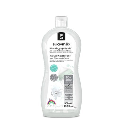 Suavinex Dezinfekční gel pro čištění lahví a dudlíků