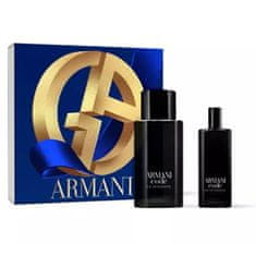 Giorgio Armani Code For Men (2023) - EDT 75 ml (plnitelná) + EDT 15 ml