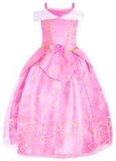 Princess Pohádkové šaty vel. 120 - Spící princezna