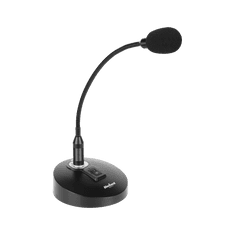 shumee Mikrofon MH-805, ohebný krk, 40 cm