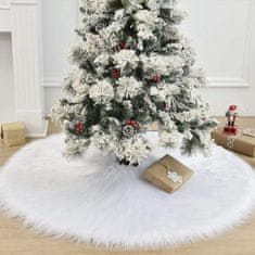Iso Trade Kobereček pod vánoční stromeček, bílý | 120 cm