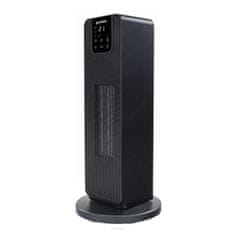 Powermat Sloupový elektrický ohřívač, černý | PM-GKL-3000DL