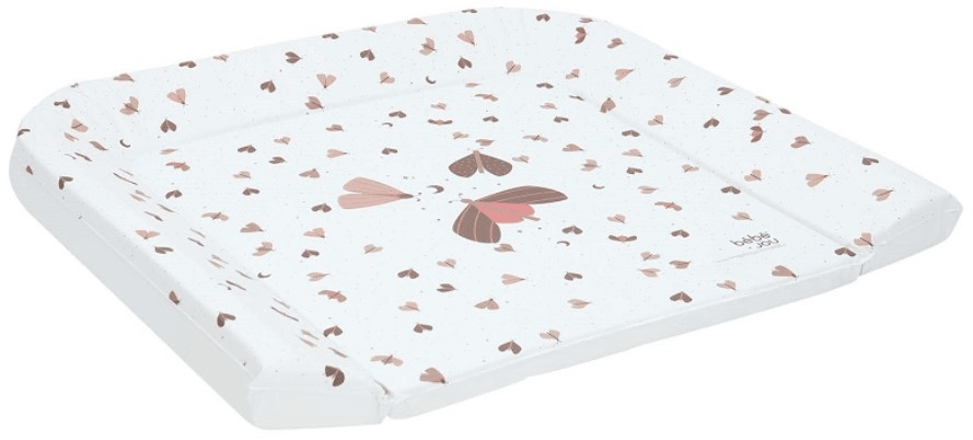 Levně Bebe-jou Přebalovací podložka třístranná Sweet Butterfly,72×77cm