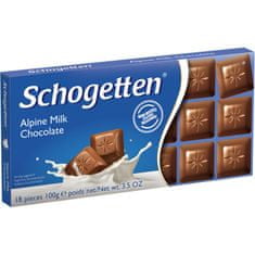 Schogetten Mléčná čokoláda 100g