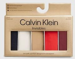 Calvin Klein 5 PACK - dámská tanga QD5147E-HW1 (Velikost S)