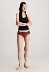 Calvin Klein 5 PACK - dámské kalhotky Hipster QD5148E-HW1 (Velikost L)