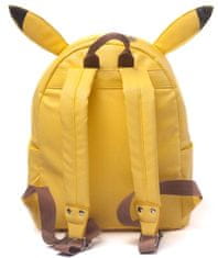 CurePink Batoh Pokémon: Pikachu (objem 9 litrů|30 x 26 x 12 cm) žlutý polyester