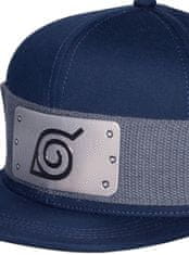 CurePink Snapback čepice - kšiltovka snapback Naruto Shippuden: Logo (nastavitelná)