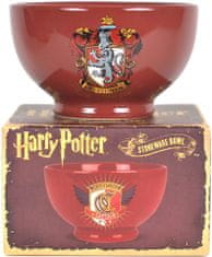 CurePink Keramická miska Harry Potter: Gryffindor - Kapitán Nebelvíru (14 x 9 cm)