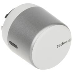 Gerda Chytrý elektronický zámek Bluetooth TEDEE LOCK GO GERDA stříbrný