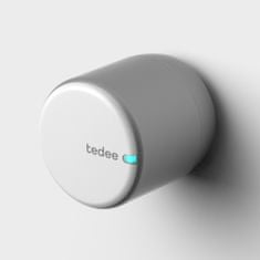 Gerda Chytrý elektronický zámek Bluetooth TEDEE LOCK GO GERDA stříbrný
