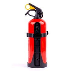 AMIO Práškový hasicí přístroj ABC s manometrem a věšákem, 1 kg