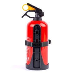 AMIO Práškový hasicí přístroj ABC s věšákem, 1 kg