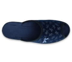 Befado dámské pantofle s otevřenou špičkou ANIA 581D196, modré, velikost 38