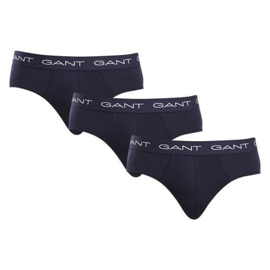 Gant 3PACK pánské slipy modré (900013001-405)