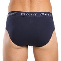 Gant 3PACK pánské slipy modré (900013001-405) - velikost M