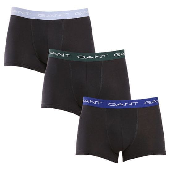 Gant 3PACK pánské boxerky černé (902333003-005)