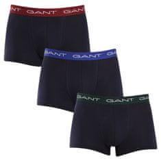 Gant 3PACK pánské boxerky modré (902333003-604) - velikost M
