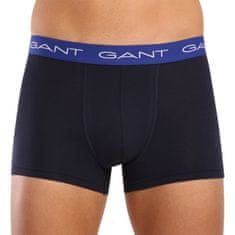 Gant 3PACK pánské boxerky modré (902333003-604) - velikost M