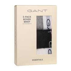 Gant 3PACK pánské boxerky vícebarevné (900013004-093) - velikost XL