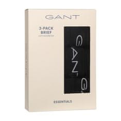 Gant 3PACK pánské slipy černé (900013001-005) - velikost L