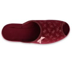 Befado dámské pantofle s otevřenou špičkou ANIA 581D197, červené, velikost 37